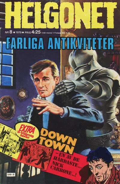 Cover of Farliga Antikviteter