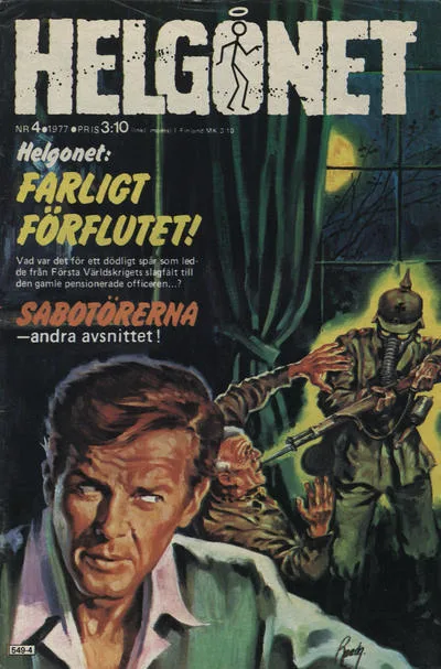 Cover of Farligt Förflute!