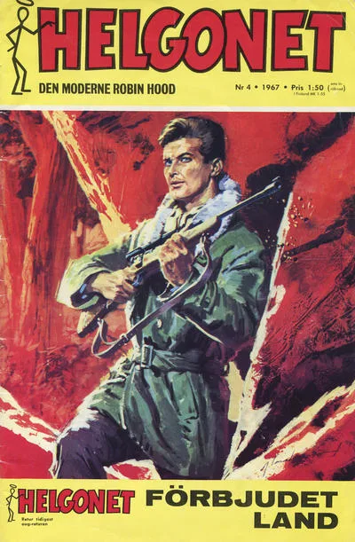 Cover of Förbjudet land