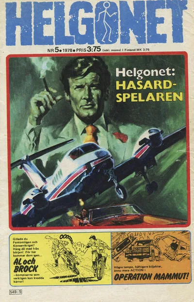 Cover of Hasard-Spelaren