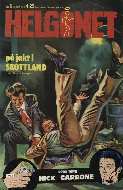 Cover of Helgonet på jakt i Skottland