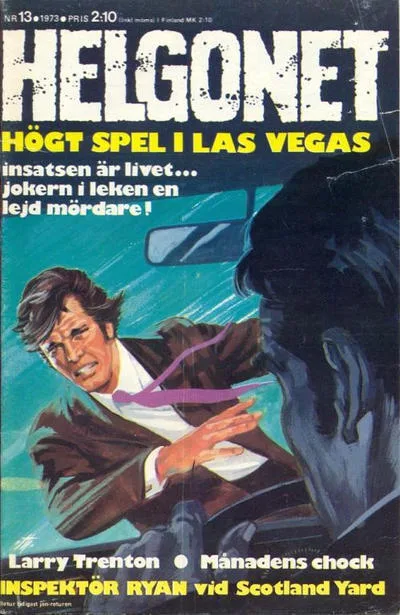 Cover of Högt spel i Las Vegas