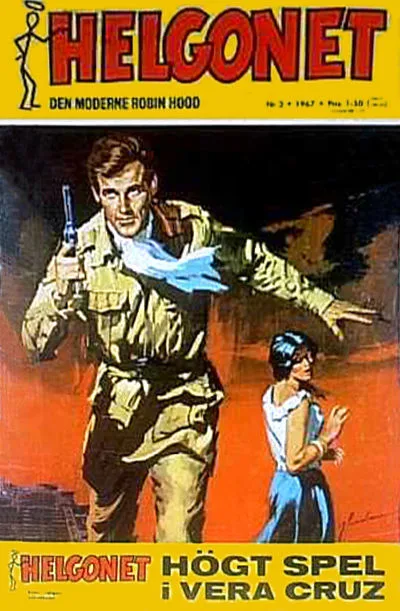 Cover of Högt spel i Vera Cruz
