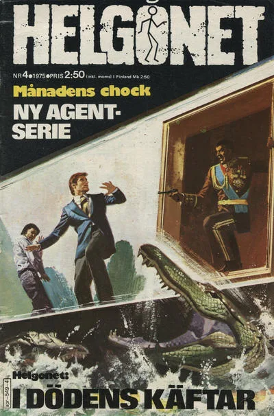 Cover of I dödens käftar