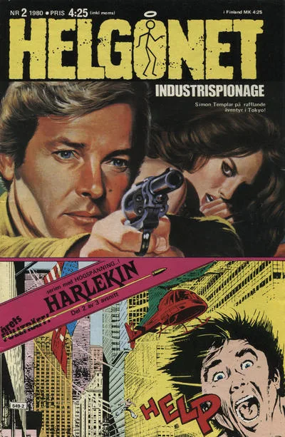 Cover of Industrispionage