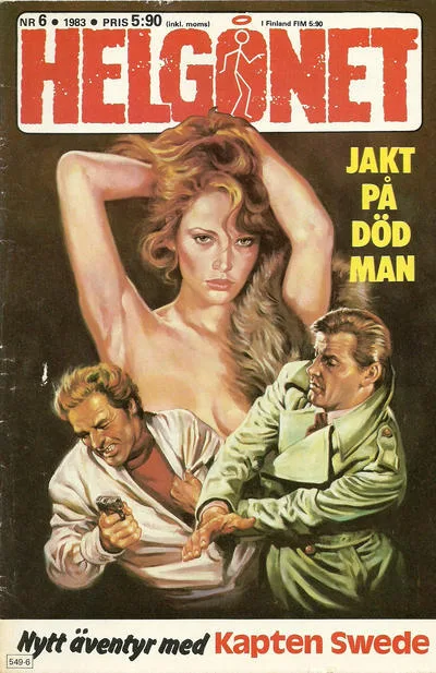 Cover of Jakt på död man