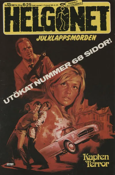 Cover of Julklappsmorden