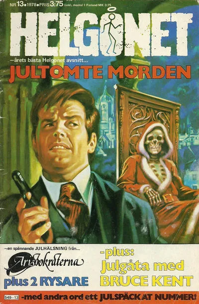 Cover of Jultomte Morden