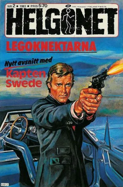 Cover of Kapten Swede