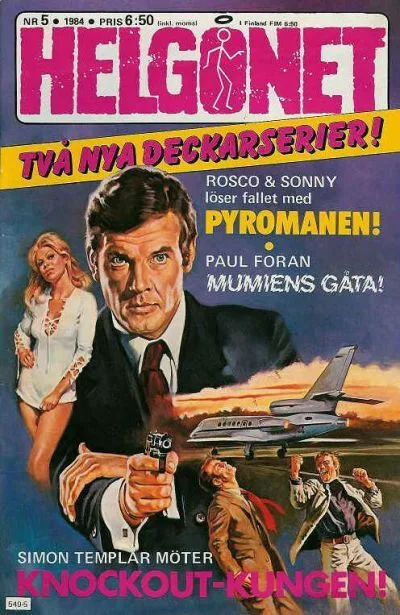 Cover of Knockout-Kungen