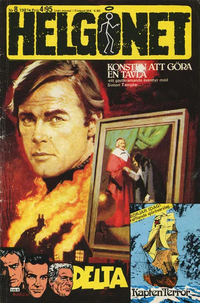 Cover of Konsten att göra en tavla