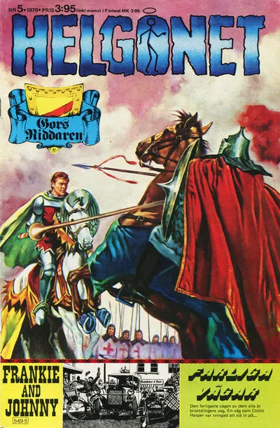 Cover of Korsriddaren