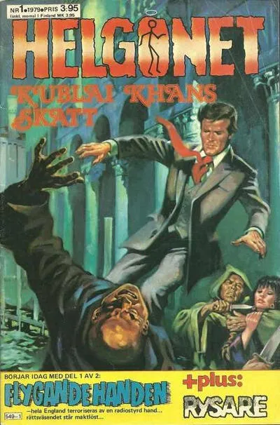 Cover of Kublai Khans skatt