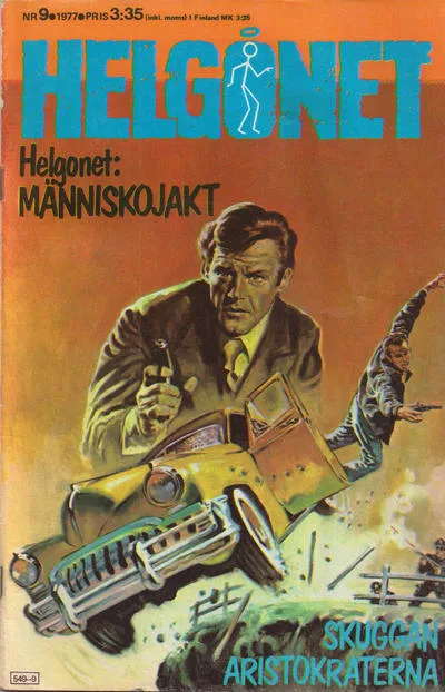Cover of Människojakt