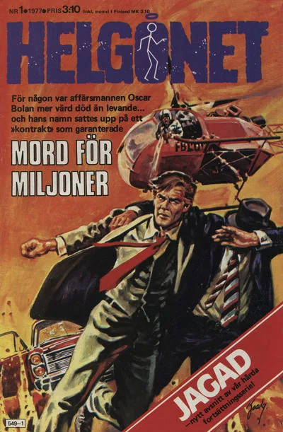 Cover of Mord for Miljoner