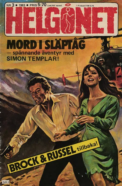 Cover of Mord i släptåg