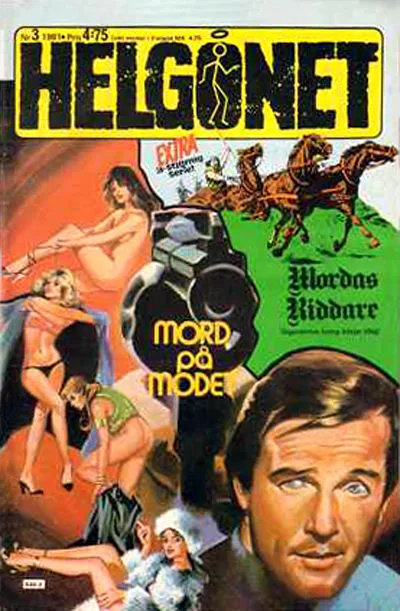 Cover of Mord på modet