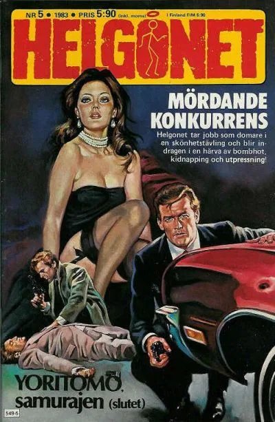 Cover of Mördande Konkurrens