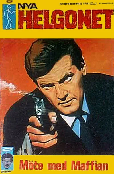 Cover of Möte med Maffian