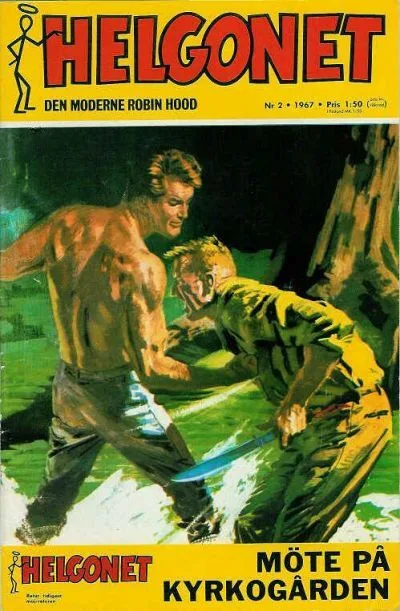 Cover of Möte på kyrkogården