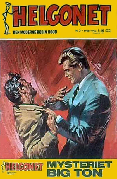 Cover of Mysteriet Big Ton