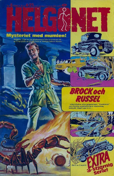 Cover of Mysteriet med mumien