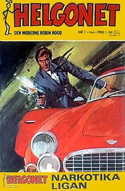 Cover of Narkotika Ligan