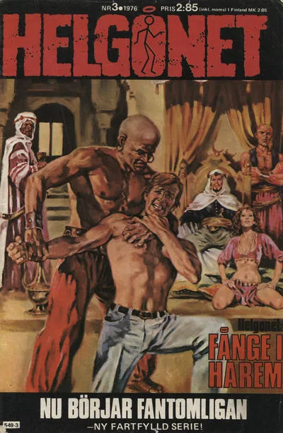 Cover of Nu Börjar Fantomligan