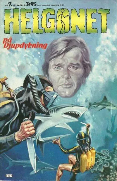 Cover of På djupdykning