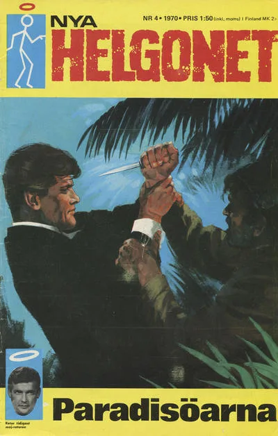 Cover of Paradisöarna