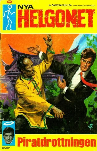 Cover of Piratdrottningen