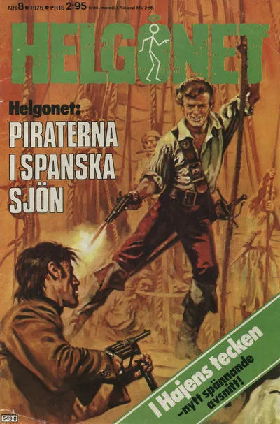 Cover of Piraterna I Spanska Sjön