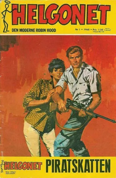 Cover of Piratskatten
