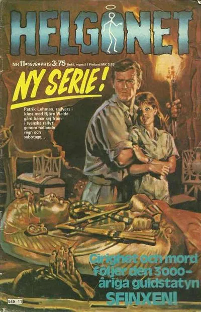 Cover of Sfinxen