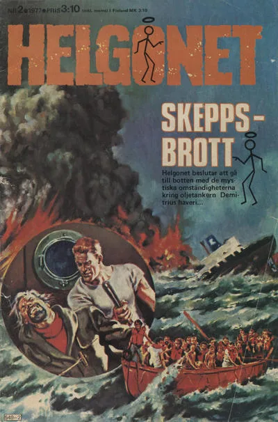 Cover of Skeppsbrot