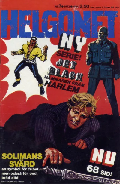 Cover of Solimans svärd