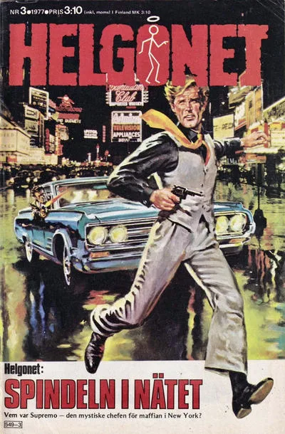 Cover of Spindeln i Nätet