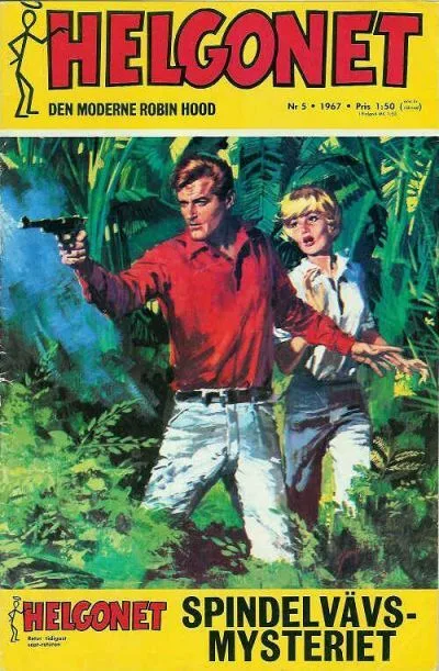 Cover of Spindelvävsmysteriet