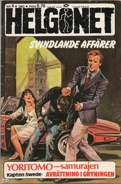 Cover of Svindlande Affärer