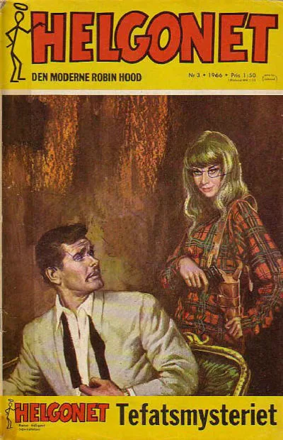 Cover of Tefatsmysteriet