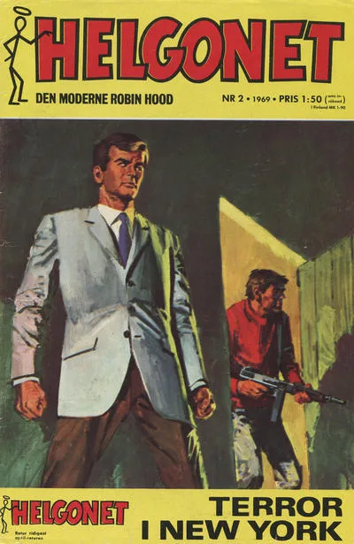 Cover of Terror i New York
