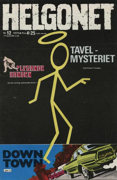 Cover of Travelmysteriet