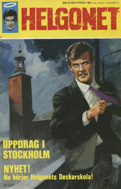 Cover of Uppdrag I Stockholm