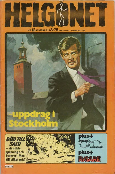 Cover of uppdrag i Stockholm