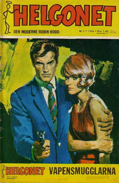 Cover of Vapensmugglarna