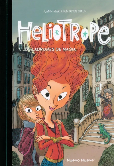 Cover of Los ladrones de magia