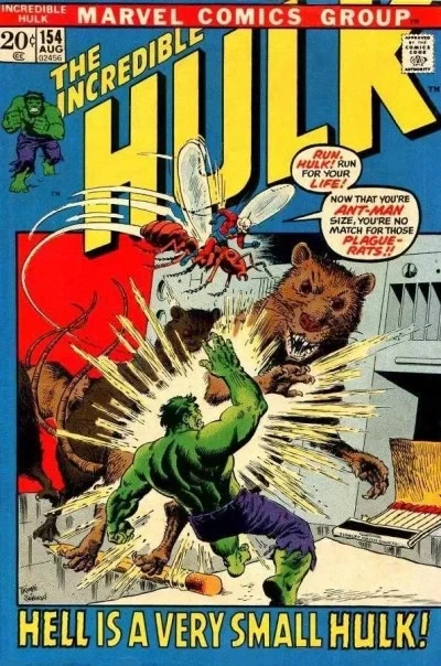 Cover of Hell Is a Very Small Hulk!