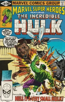 Cover of Hell Is a Very Small Hulk!