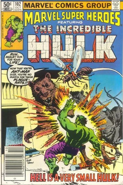 Cover of Hell Is a Very Small Hulk!