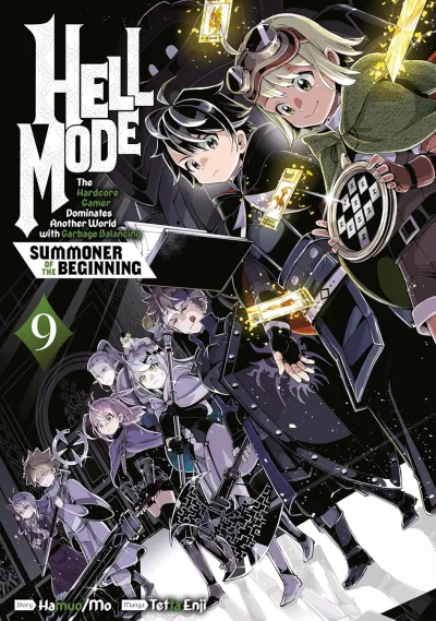 Cover of Volume 9